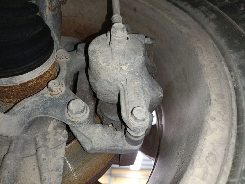 Recambio de pinza freno delantera derecha para suzuki grand vitara ii (jt, te, td) 1.9 ddis a las 4 ruedas (jt419, td44, jb419wd