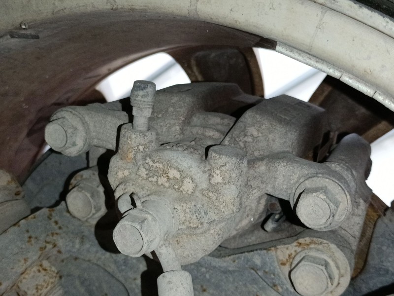 Recambio de pinza freno trasera izquierda para suzuki grand vitara ii (jt, te, td) 1.9 ddis a las 4 ruedas (jt419, td44, jb419wd