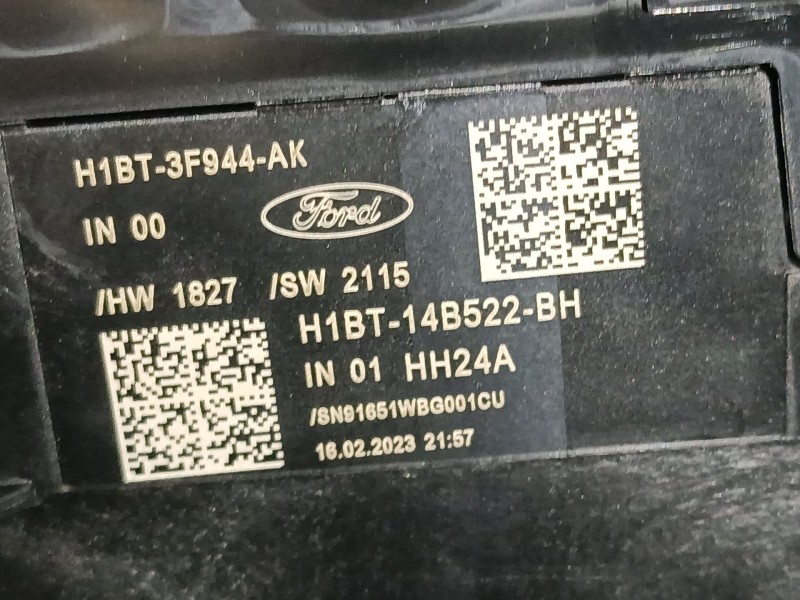 Recambio de anillo airbag para ford puma (j2k, cf7) 1.0 ecoboost mhev referencia OEM IAM H1BT14B522BH  