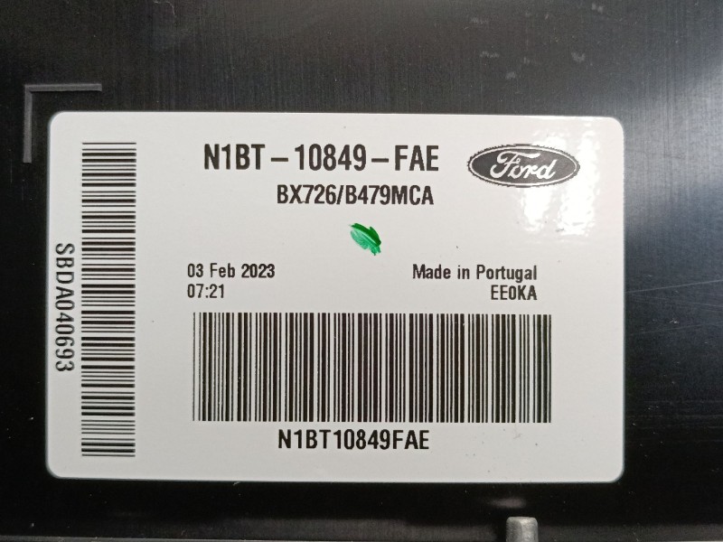 Recambio de cuadro instrumentos para ford puma (j2k, cf7) 1.0 ecoboost mhev referencia OEM IAM BX726/B479MCA N1BT10849FAE 