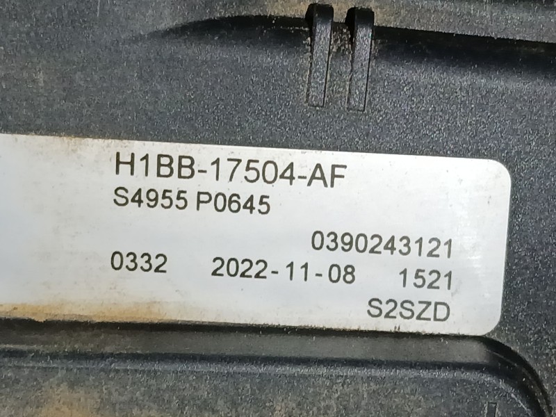 Recambio de motor limpia delantero para ford puma (j2k, cf7) 1.0 ecoboost mhev referencia OEM IAM H1BB17504AF  