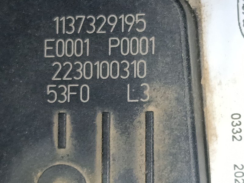 Recambio de motor limpia delantero para ford puma (j2k, cf7) 1.0 ecoboost mhev referencia OEM IAM H1BB17504AF  