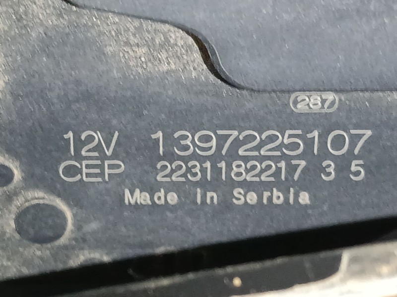 Recambio de motor limpia delantero para ford puma (j2k, cf7) 1.0 ecoboost mhev referencia OEM IAM H1BB17504AF  