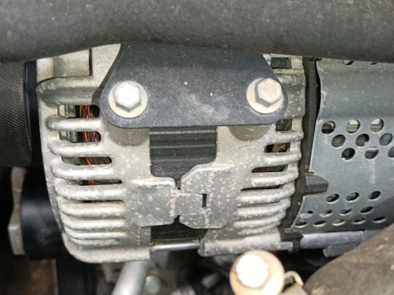 Recambio de alternador para ford puma (j2k, cf7) 1.0 ecoboost mhev referencia OEM IAM   