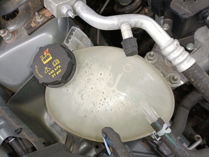 Recambio de deposito expansion para ford puma (j2k, cf7) 1.0 ecoboost mhev referencia OEM IAM   