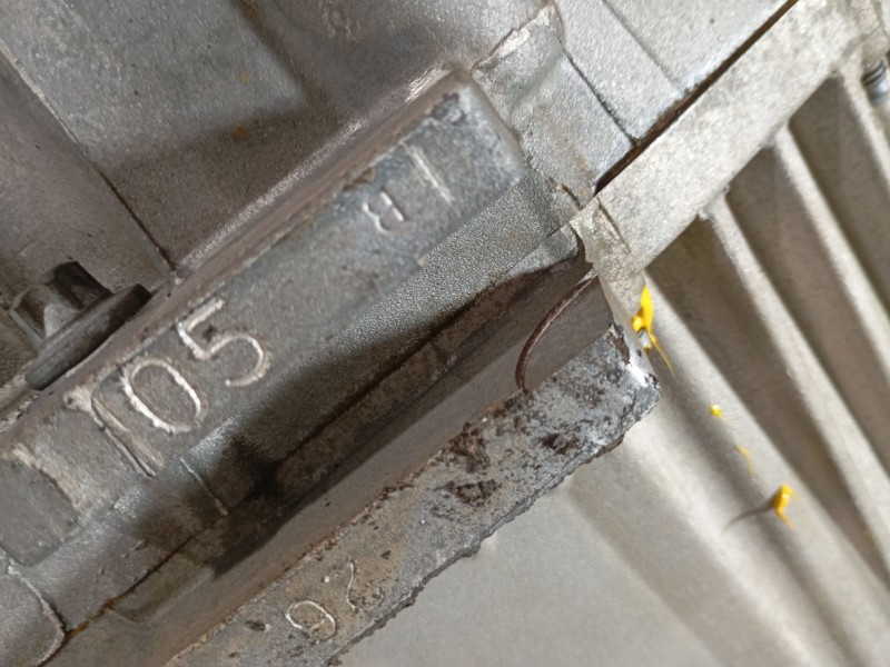 Recambio de caja cambios para jeep renegade suv (bu, b1, bv) 1.0 t-gdi referencia OEM IAM   