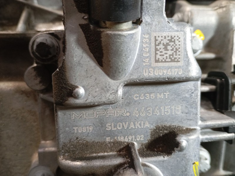 Recambio de caja cambios para jeep renegade suv (bu, b1, bv) 1.0 t-gdi referencia OEM IAM   