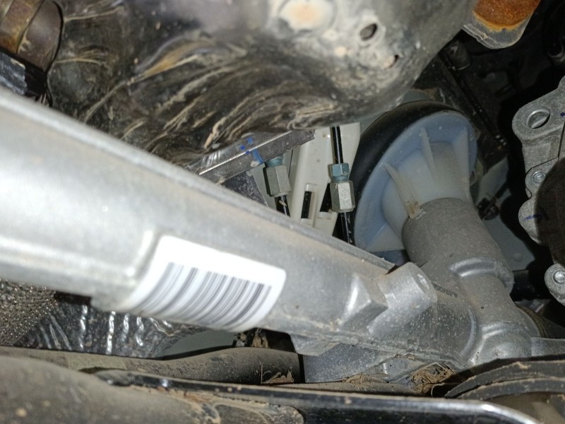 Recambio de cremallera direccion para ford puma (j2k, cf7) 1.0 ecoboost mhev referencia OEM IAM   