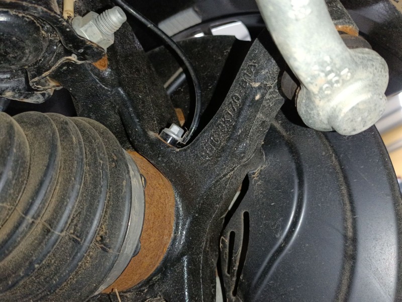 Recambio de mangueta delantera derecha para ford puma (j2k, cf7) 1.0 ecoboost mhev referencia OEM IAM   