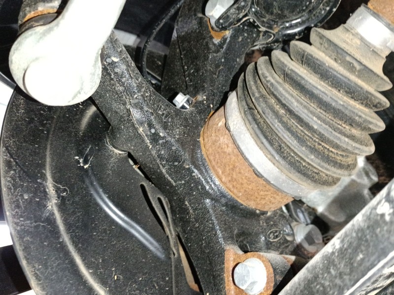 Recambio de mangueta delantera izquierda para ford puma (j2k, cf7) 1.0 ecoboost mhev referencia OEM IAM   