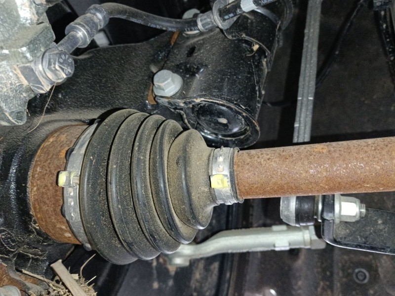 Recambio de transmision delantera derecha para ford puma (j2k, cf7) 1.0 ecoboost mhev referencia OEM IAM   