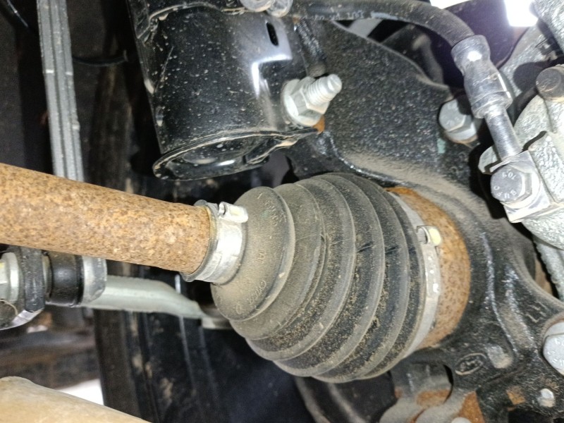 Recambio de transmision delantera izquierda para ford puma (j2k, cf7) 1.0 ecoboost mhev referencia OEM IAM   