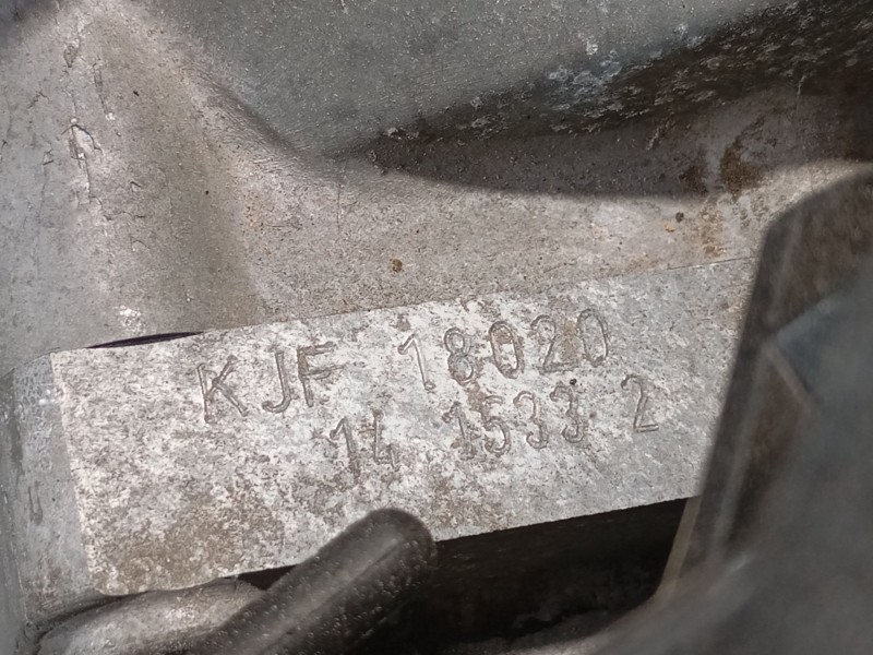 Recambio de caja cambios para volkswagen passat b6 (3c2) 2.0 tdi referencia OEM IAM KJF  