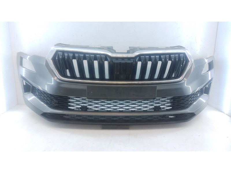 Recambio de paragolpes delantero para skoda karoq (nu7, nd7) 1.5 tsi referencia OEM IAM   