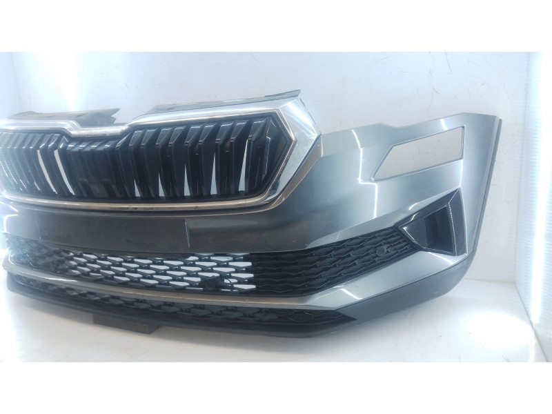 Recambio de paragolpes delantero para skoda karoq (nu7, nd7) 1.5 tsi referencia OEM IAM   