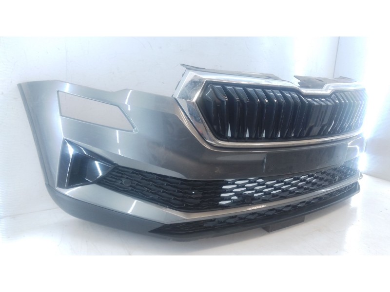 Recambio de paragolpes delantero para skoda karoq (nu7, nd7) 1.5 tsi referencia OEM IAM   