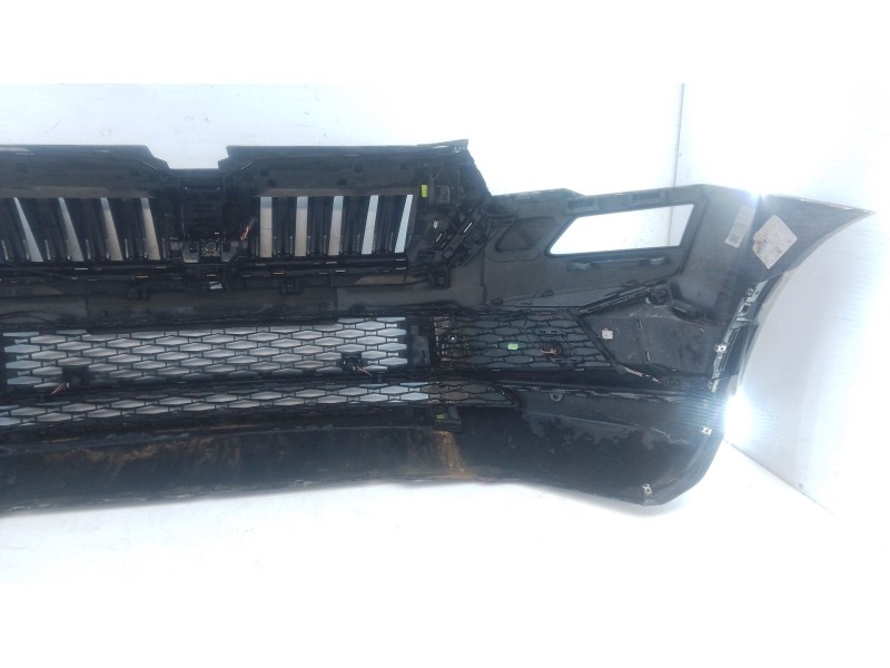 Recambio de paragolpes delantero para skoda karoq (nu7, nd7) 1.5 tsi referencia OEM IAM   
