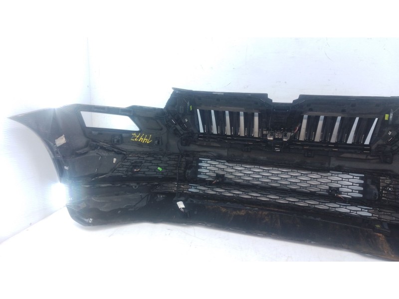 Recambio de paragolpes delantero para skoda karoq (nu7, nd7) 1.5 tsi referencia OEM IAM   