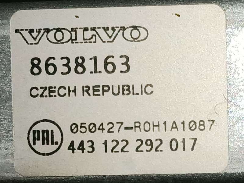 Recambio de motor limpia trasero para volvo xc90 i (275) d5 awd referencia OEM IAM   