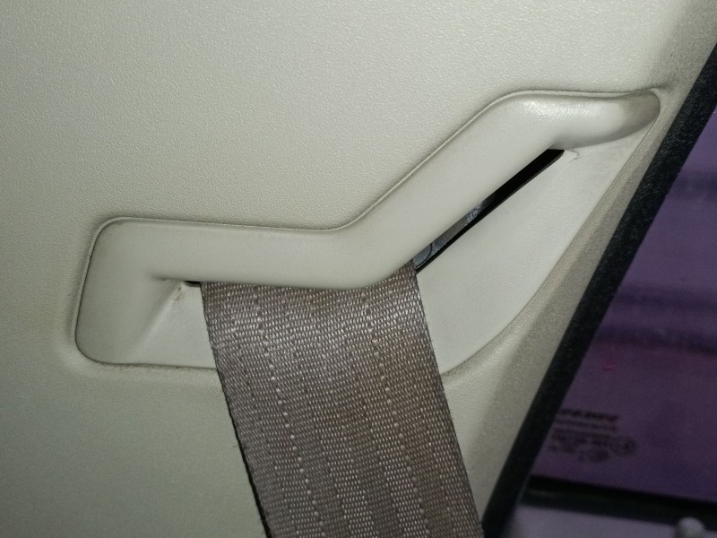 Recambio de cinturon seguridad trasero izquierdo para volvo xc90 i (275) d5 awd referencia OEM IAM   