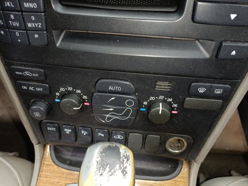 Recambio de mando climatizador para volvo xc90 i (275) d5 awd referencia OEM IAM   