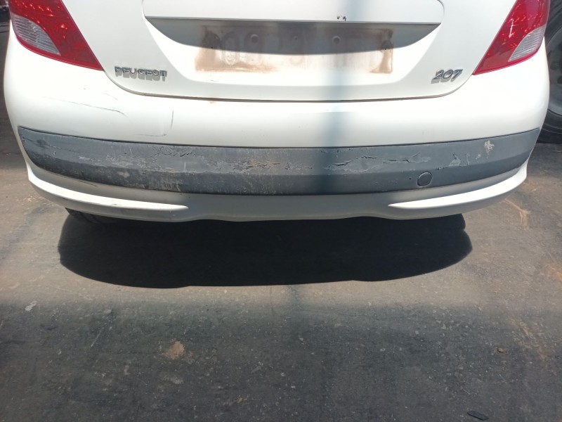 Recambio de paragolpes trasero para peugeot 207/207+ (wa_, wc_) 1.4 referencia OEM IAM   