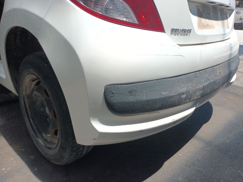 Recambio de paragolpes trasero para peugeot 207/207+ (wa_, wc_) 1.4 referencia OEM IAM   