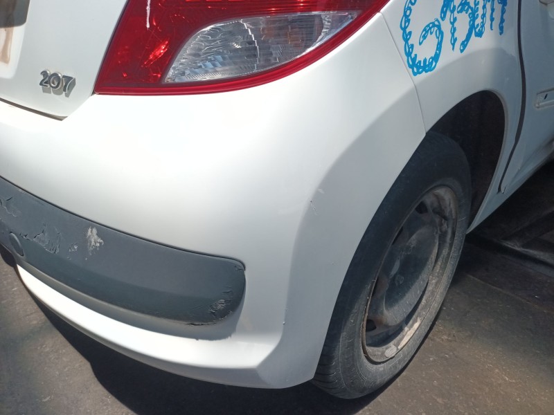 Recambio de paragolpes trasero para peugeot 207/207+ (wa_, wc_) 1.4 referencia OEM IAM   