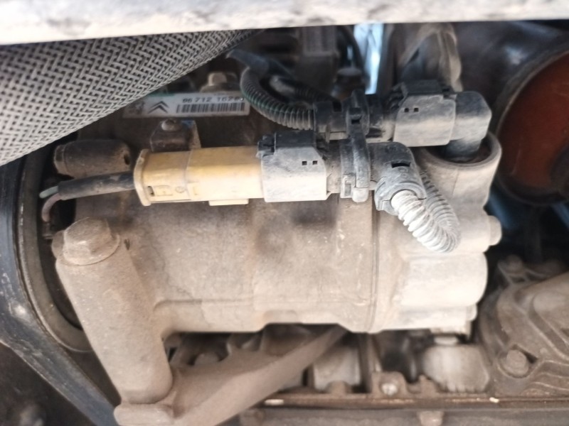 Recambio de compresor aire acondicionado para peugeot 207/207+ (wa_, wc_) 1.4 referencia OEM IAM   