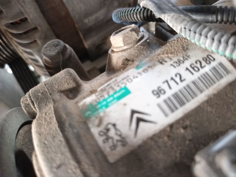 Recambio de compresor aire acondicionado para peugeot 207/207+ (wa_, wc_) 1.4 referencia OEM IAM   