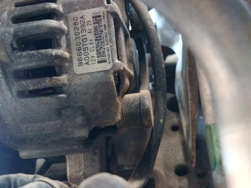 Recambio de alternador para peugeot 207/207+ (wa_, wc_) 1.4 referencia OEM IAM   