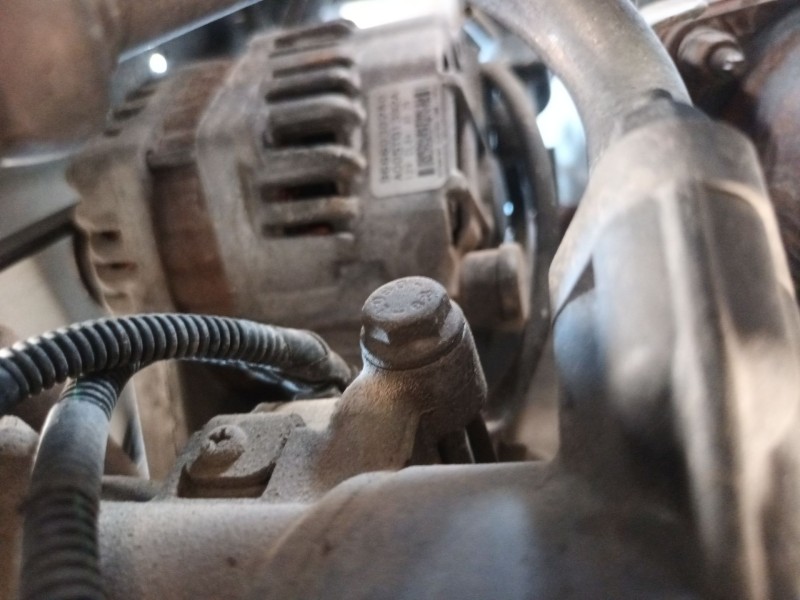 Recambio de alternador para peugeot 207/207+ (wa_, wc_) 1.4 referencia OEM IAM   