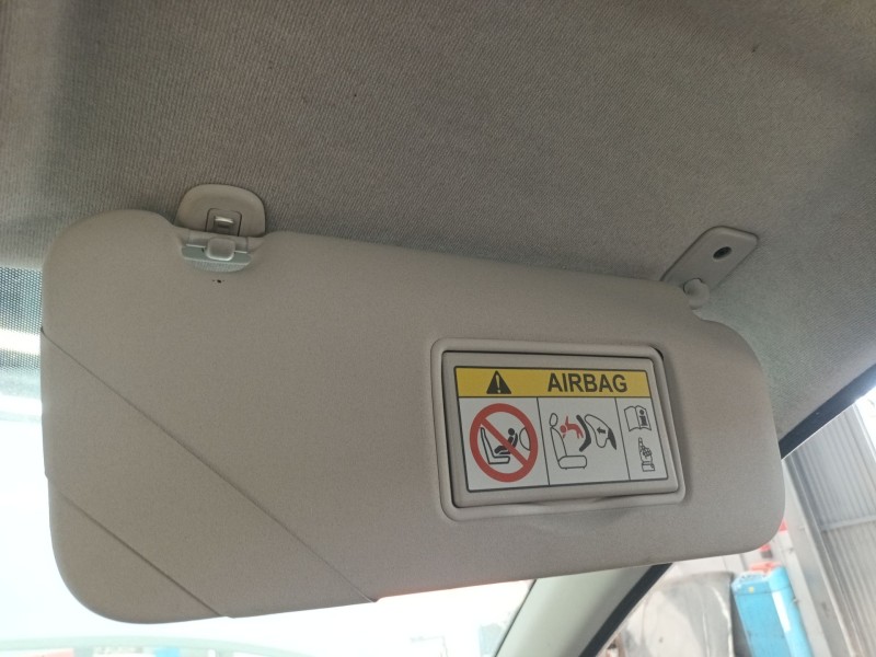 Recambio de parasol derecho para peugeot 207/207+ (wa_, wc_) 1.4 referencia OEM IAM   