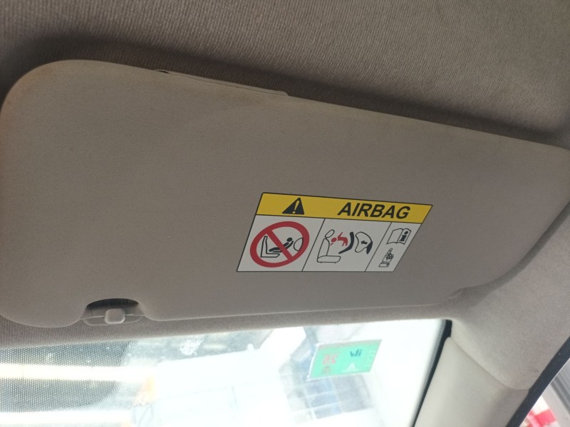 Recambio de parasol derecho para peugeot 207/207+ (wa_, wc_) 1.4 referencia OEM IAM   