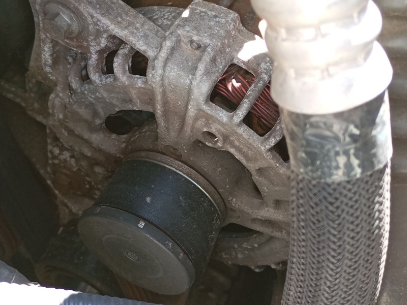 Recambio de alternador para nissan x-trail iii (t32_, t32r, t32rr) 1.6 dci (t32) referencia OEM IAM   