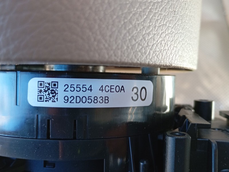 Recambio de anillo airbag para nissan x-trail iii (t32_, t32r, t32rr) 1.6 dci (t32) referencia OEM IAM 255544CE0A  