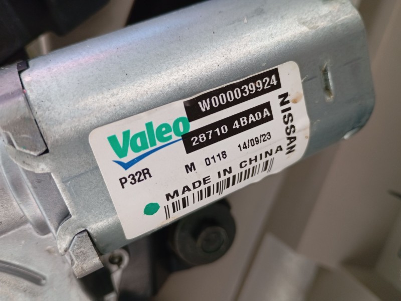 Recambio de motor limpia trasero para nissan x-trail iii (t32_, t32r, t32rr) 1.6 dci (t32) referencia OEM IAM 287104BA0A  