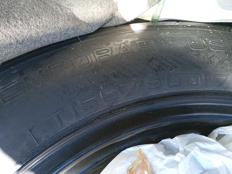 Recambio de neumatico repuesto para nissan x-trail iii (t32_, t32r, t32rr) 1.6 dci (t32) referencia OEM IAM 155/90/17  