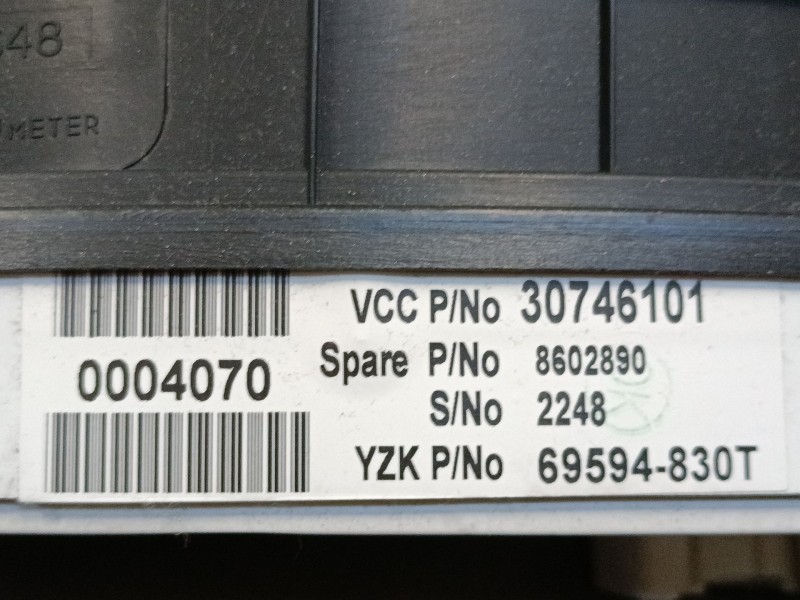 Recambio de cuadro instrumentos para volvo xc90 i (275) d5 awd referencia OEM IAM 69594830T 30746101 