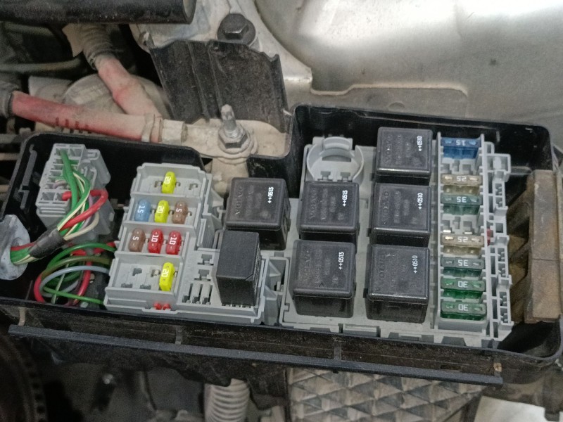 Recambio de caja reles / fusibles para volvo xc90 i (275) d5 awd referencia OEM IAM   