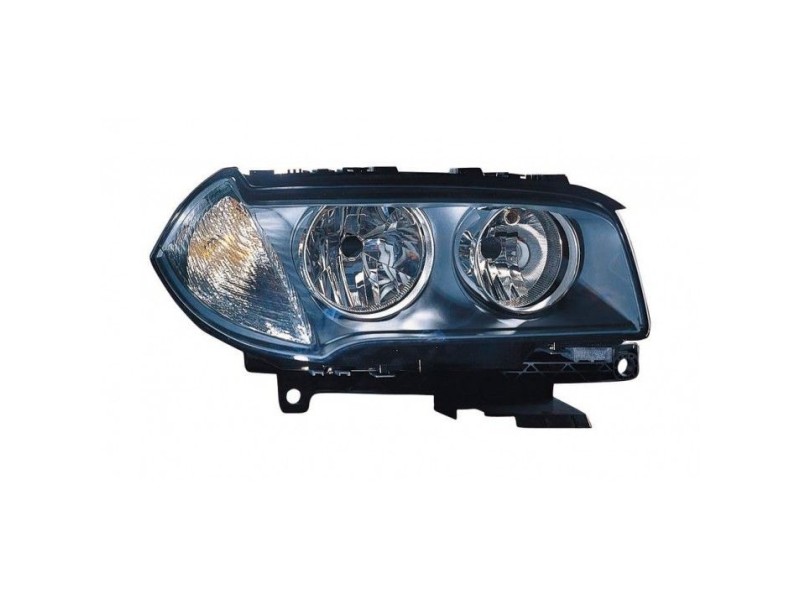 Recambio de faro derecho para bmw x3 (e83) xdrive 18 d referencia OEM IAM 11204504 10106261001 8433066163501 T2-2- NUEVO