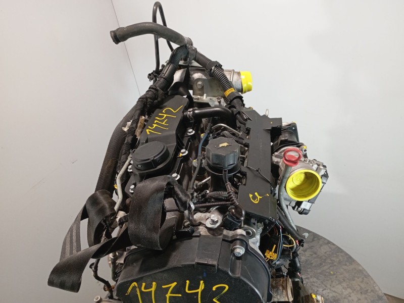 Recambio de motor completo para fiat ducato furgoneta (250_) 130 multijet 2,3 d referencia OEM IAM F1AE3481D  