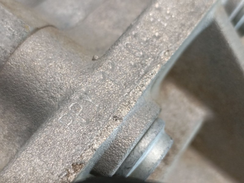 Recambio de caja cambios para volkswagen touran (1t3) 2.0 tdi referencia OEM IAM PPY  