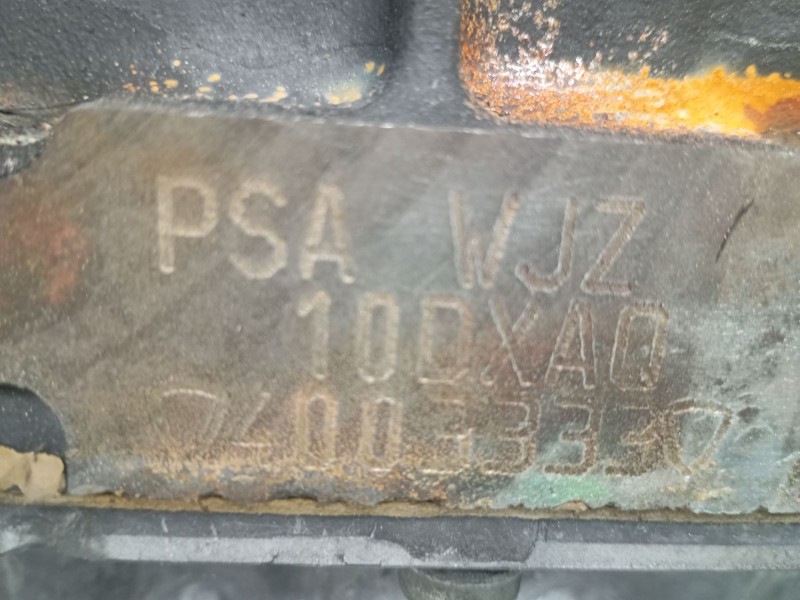 Recambio de motor completo para citroën berlingo / berlingo first furgoneta/monovolumen (m_) 1.9 d 70 (mbwjz, mcwjz) referencia 