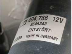 Recambio de motor limpia delantero para volvo xc90 i (275) d5 awd referencia OEM IAM 8648343 404766  2