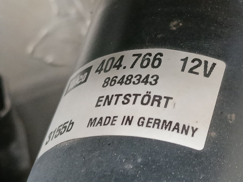 Recambio de motor limpia delantero para volvo xc90 i (275) d5 awd referencia OEM IAM 8648343 404766 