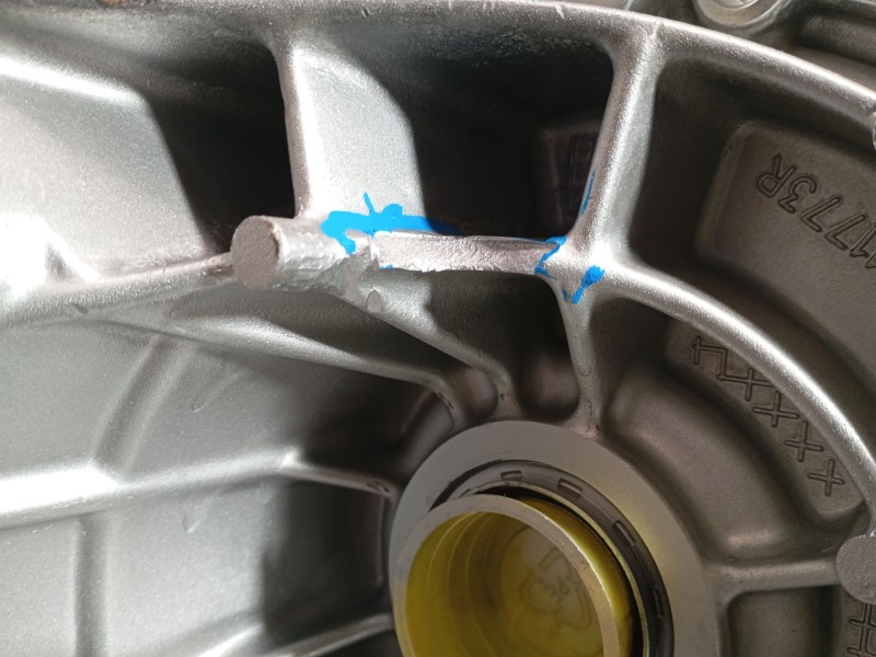 Recambio de caja cambios para mercedes-benz citan furgoneta/monovolumen (w420) 1.5 110 cdi (420.623) referencia OEM IAM TL4369  