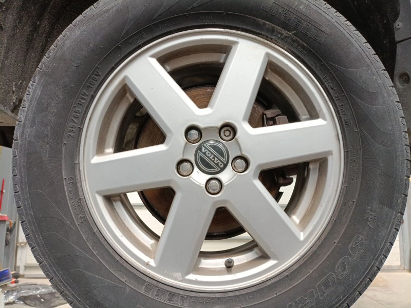 Recambio de llanta sin neumatico para volvo xc90 i (275) d5 awd referencia OEM IAM 17 PULGADAS  