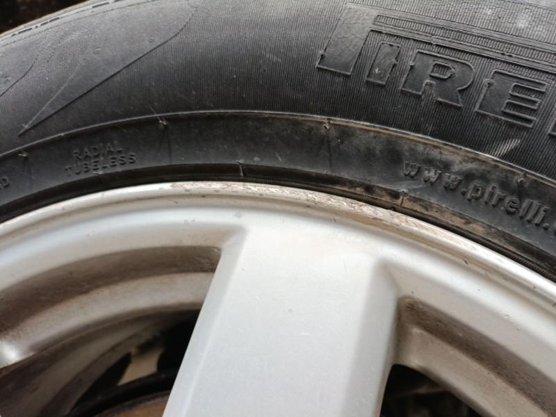 Recambio de llanta sin neumatico para volvo xc90 i (275) d5 awd referencia OEM IAM 17 PULGADAS  