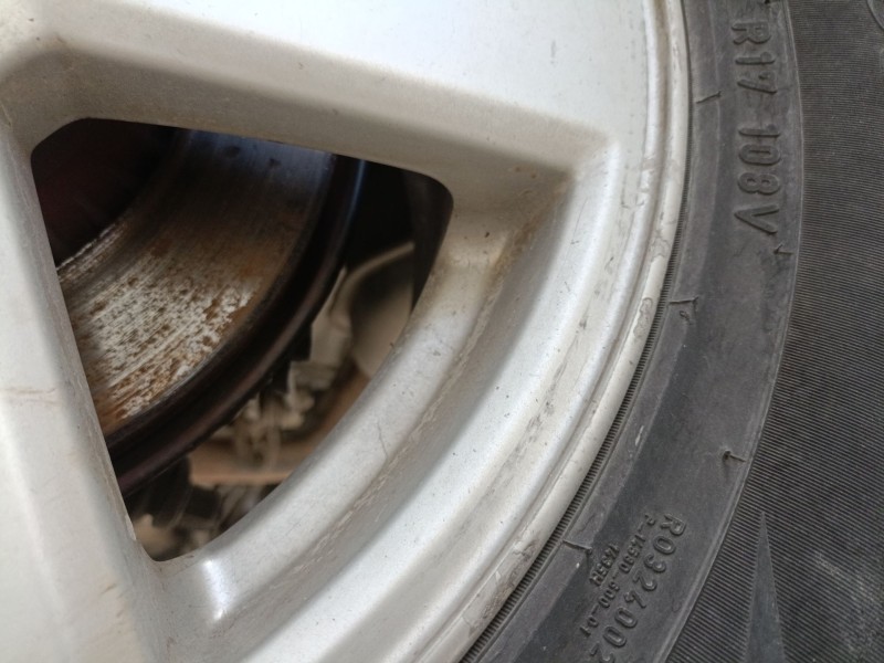 Recambio de llanta sin neumatico para volvo xc90 i (275) d5 awd referencia OEM IAM 17 PULGADAS  